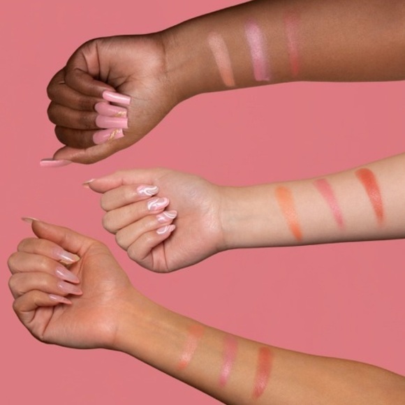 Dominique WARM PEACH Silk Tone Cream Blush + Lip Color | NEW | Full Size - Picture 9 of 16